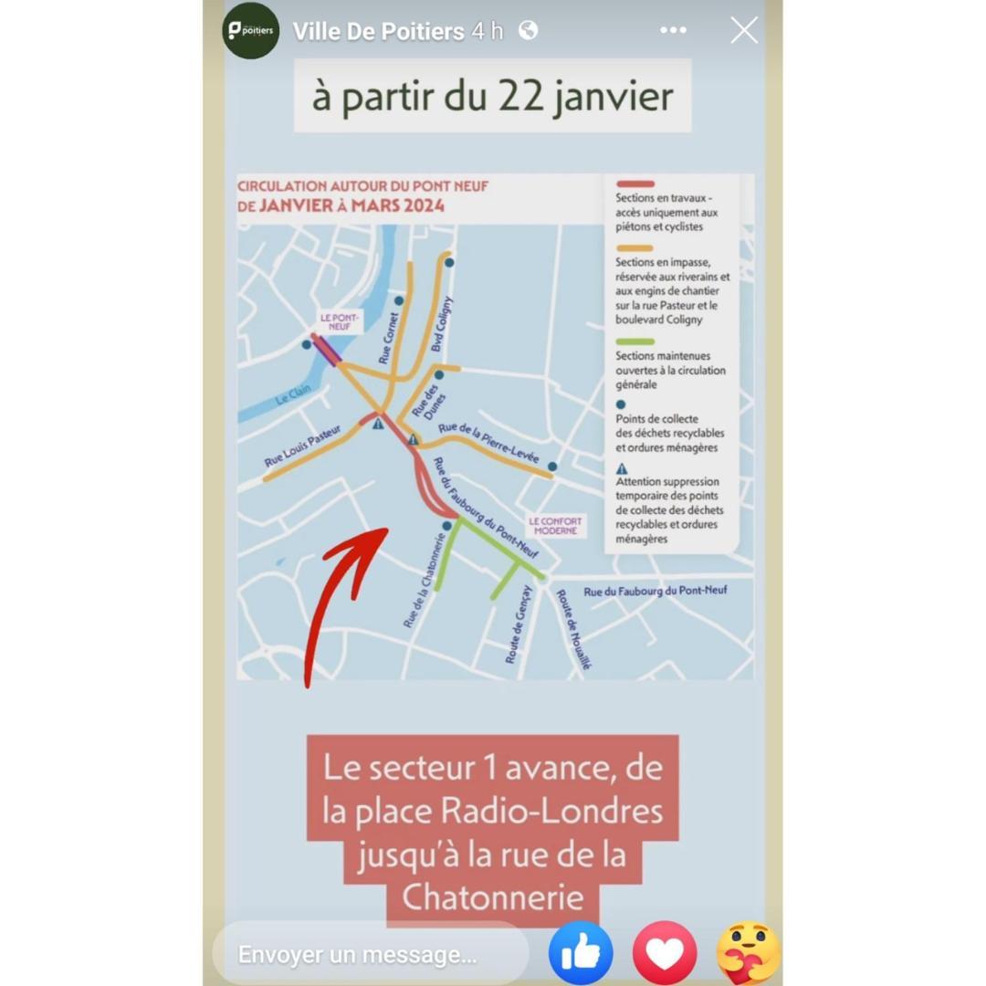 Le Perchoir-Poitiers-Laconciergerie Exteriér fotografie