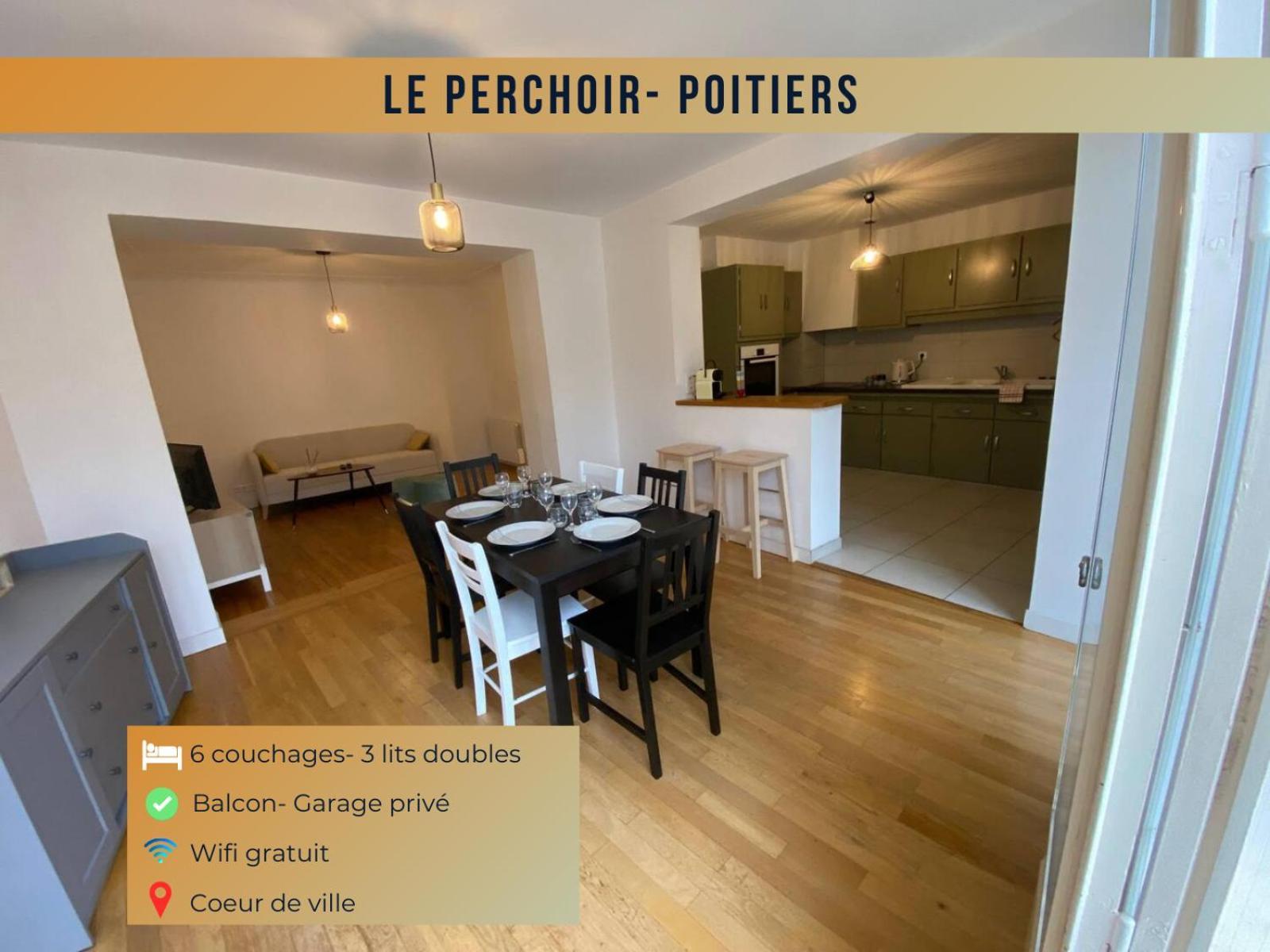 Le Perchoir-Poitiers-Laconciergerie Exteriér fotografie